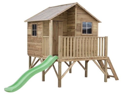 Drewniane domki dla dzieci – bawią i uczą